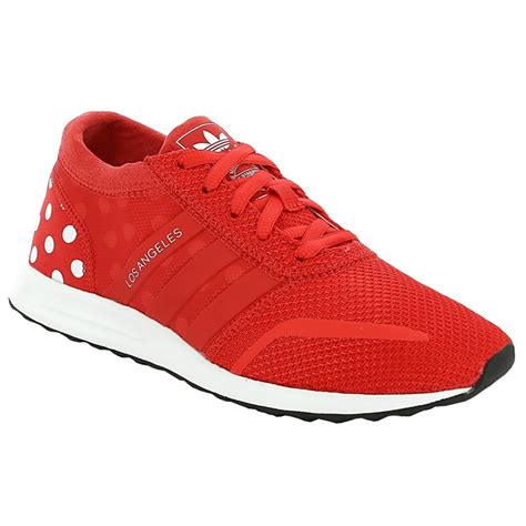 adidas los angeles rot damen